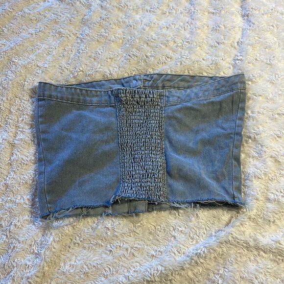 Denim top  - Picture 7 of 7